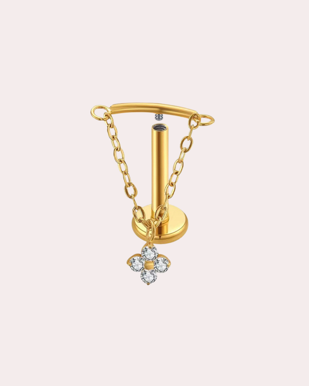 Piercing colgante charm