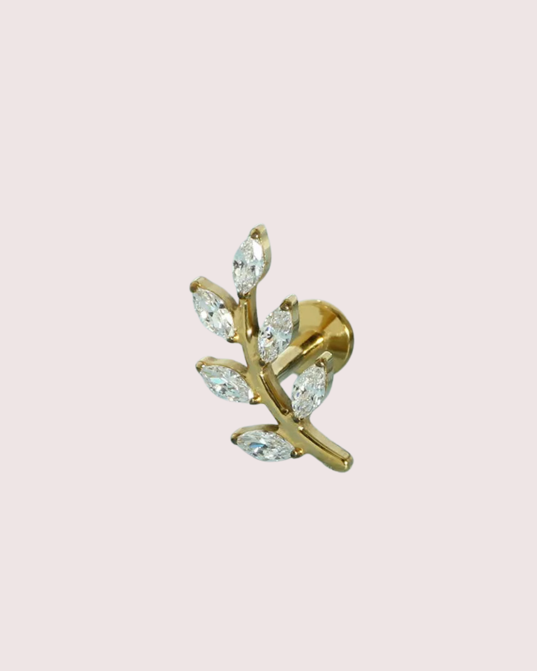 Piercing Titanio Hoja