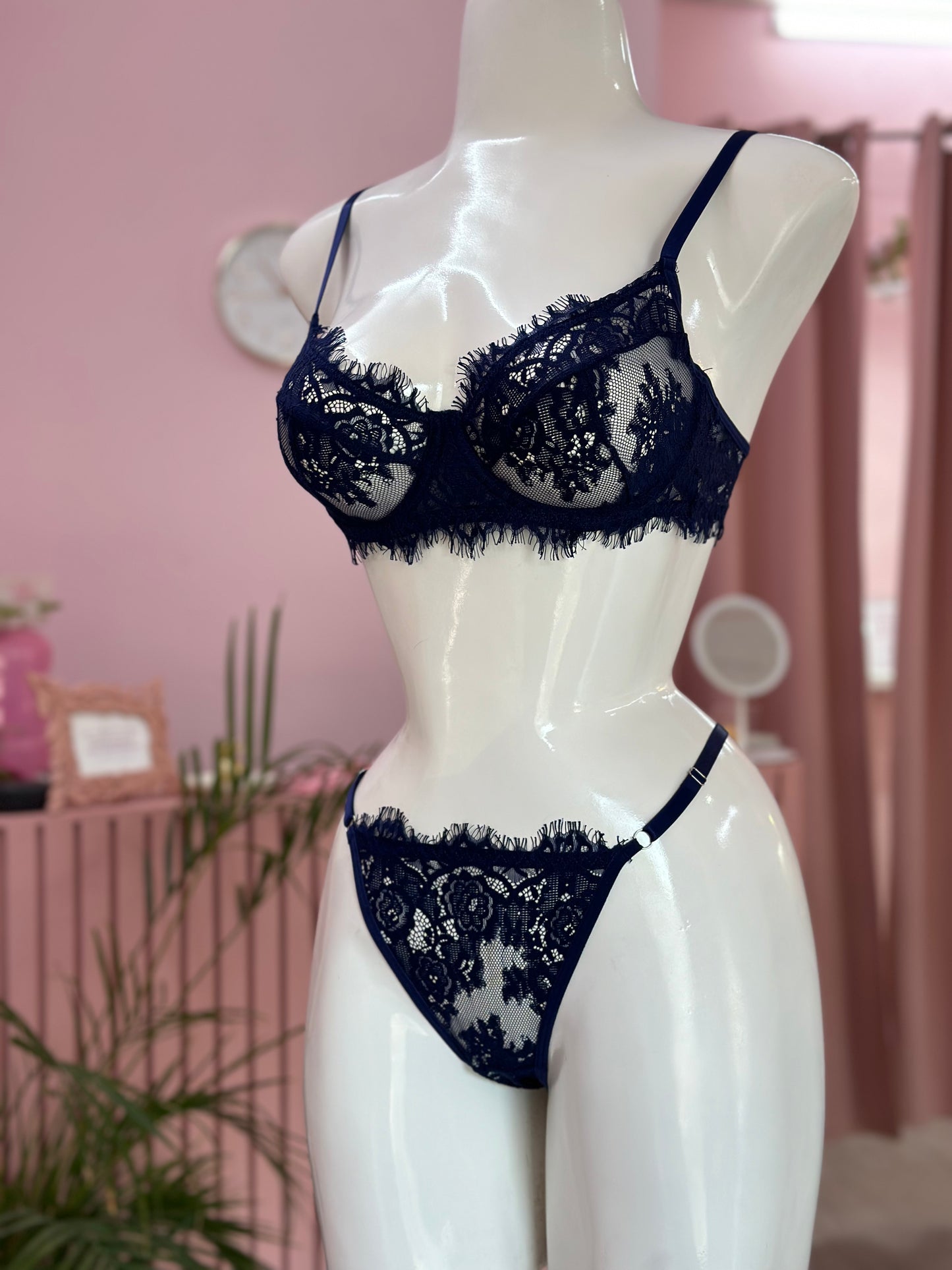 Set Cristina Blue