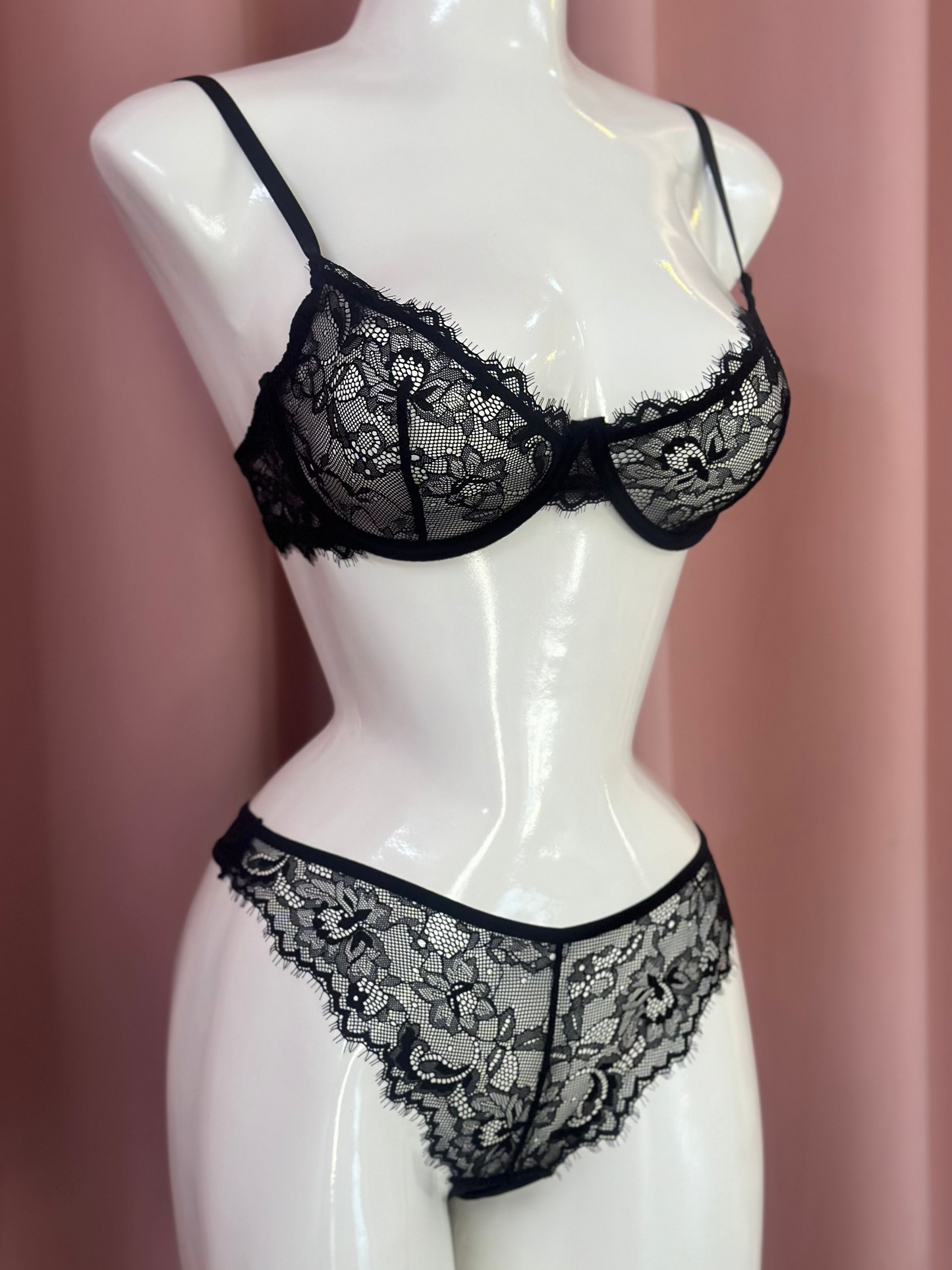 Set Nude negro