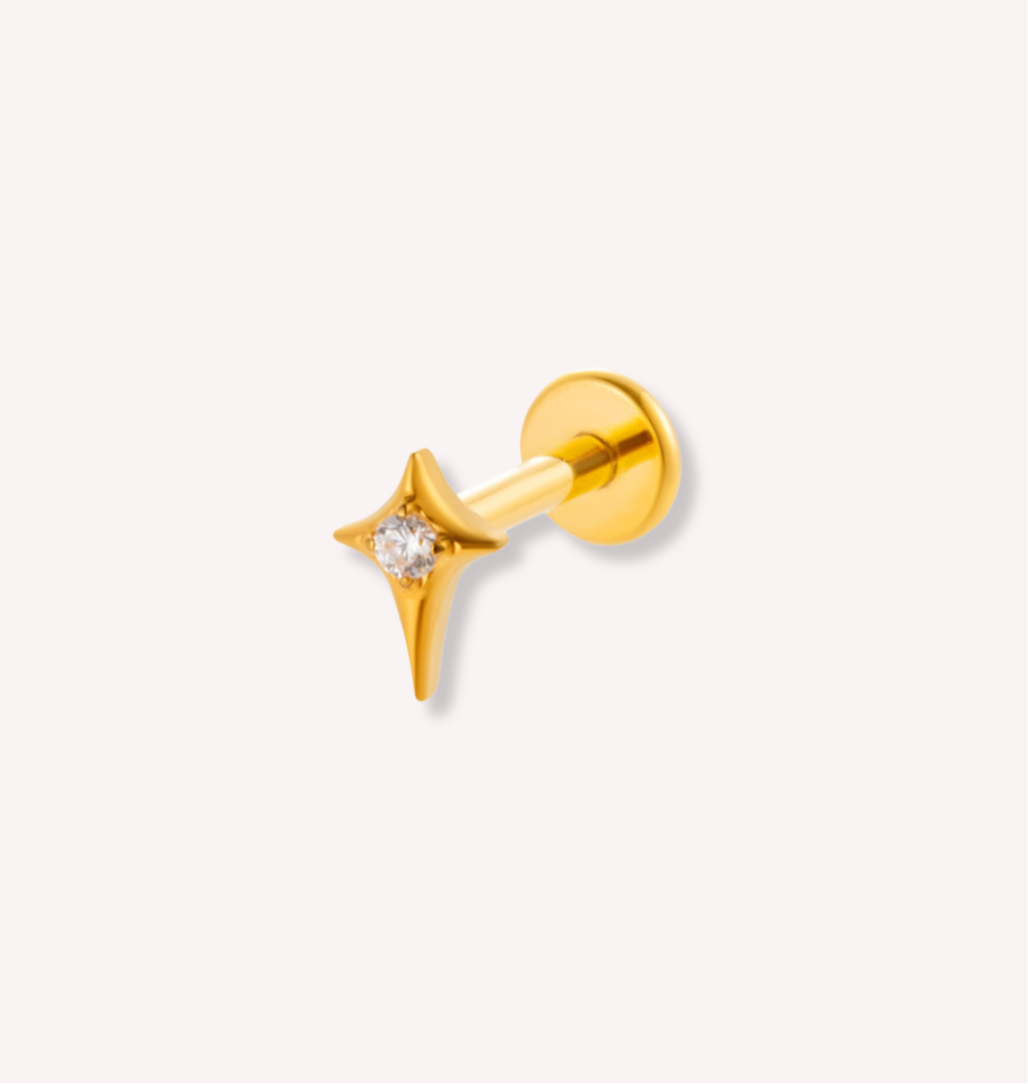 Piercing Titanio Shiny ✨