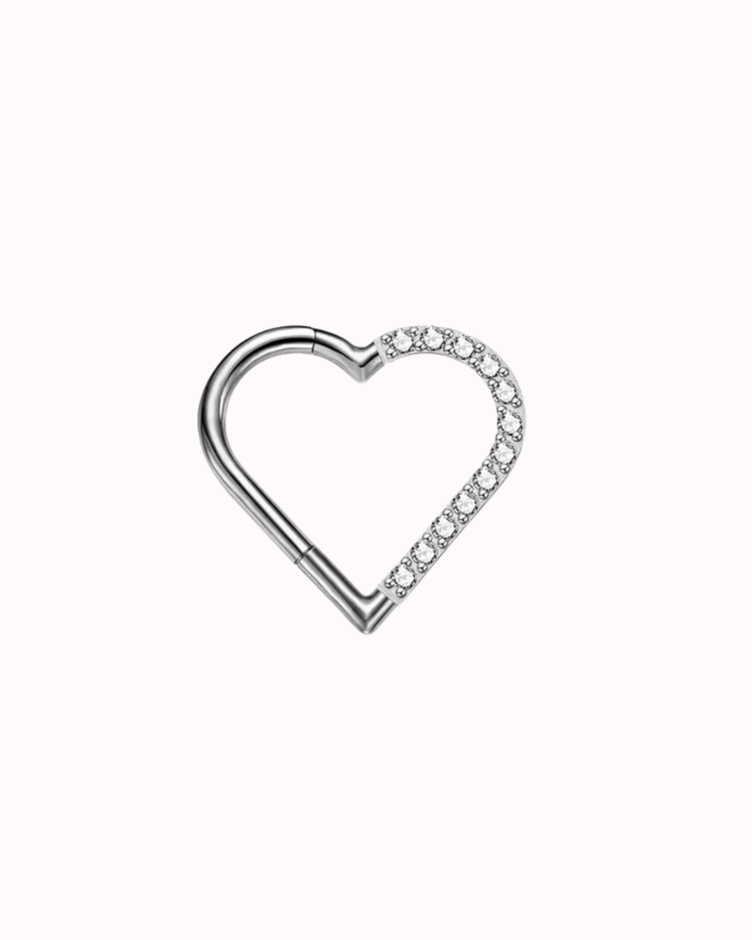 Piercing Daith Corazón