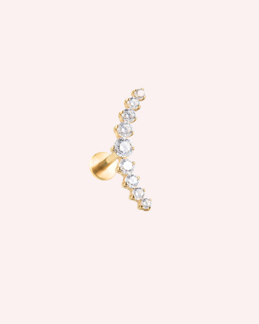 Piercing Titanio Lambada