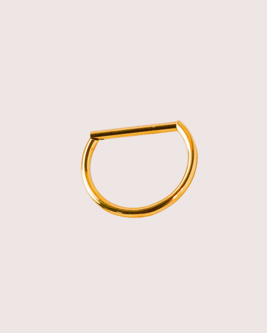 D Ring Titanio