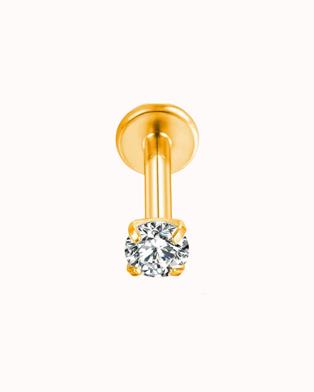 Piercing Titanio Recto 3