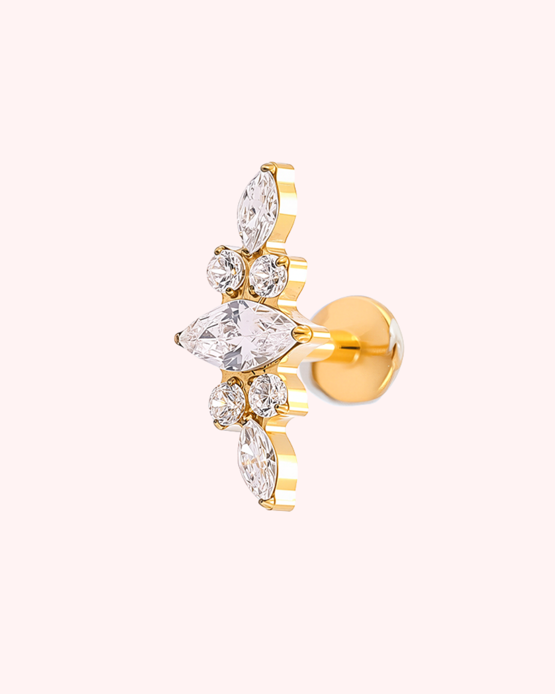 Cluster piercing Titanio I