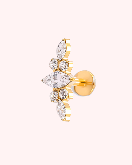 Cluster piercing Titanio I