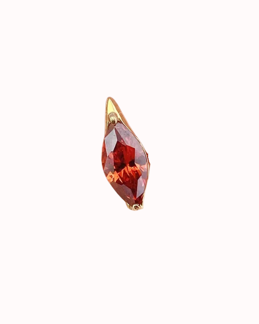Piercing Titanio Ámbar