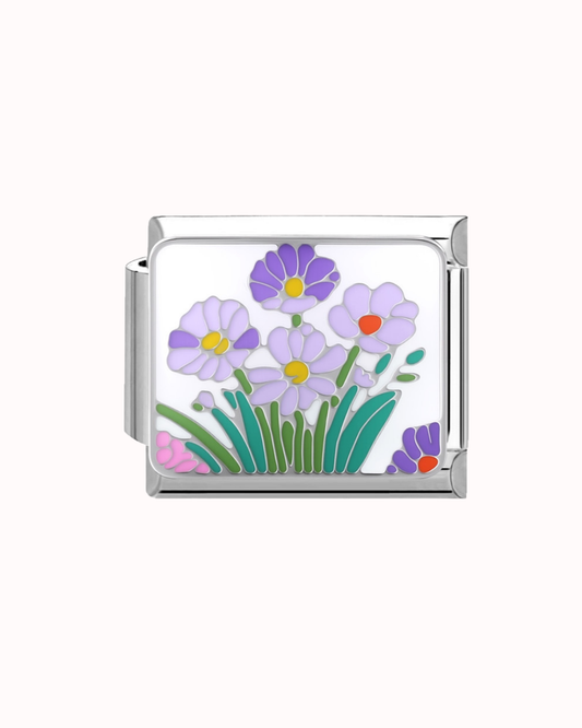 Charm italiano Lila