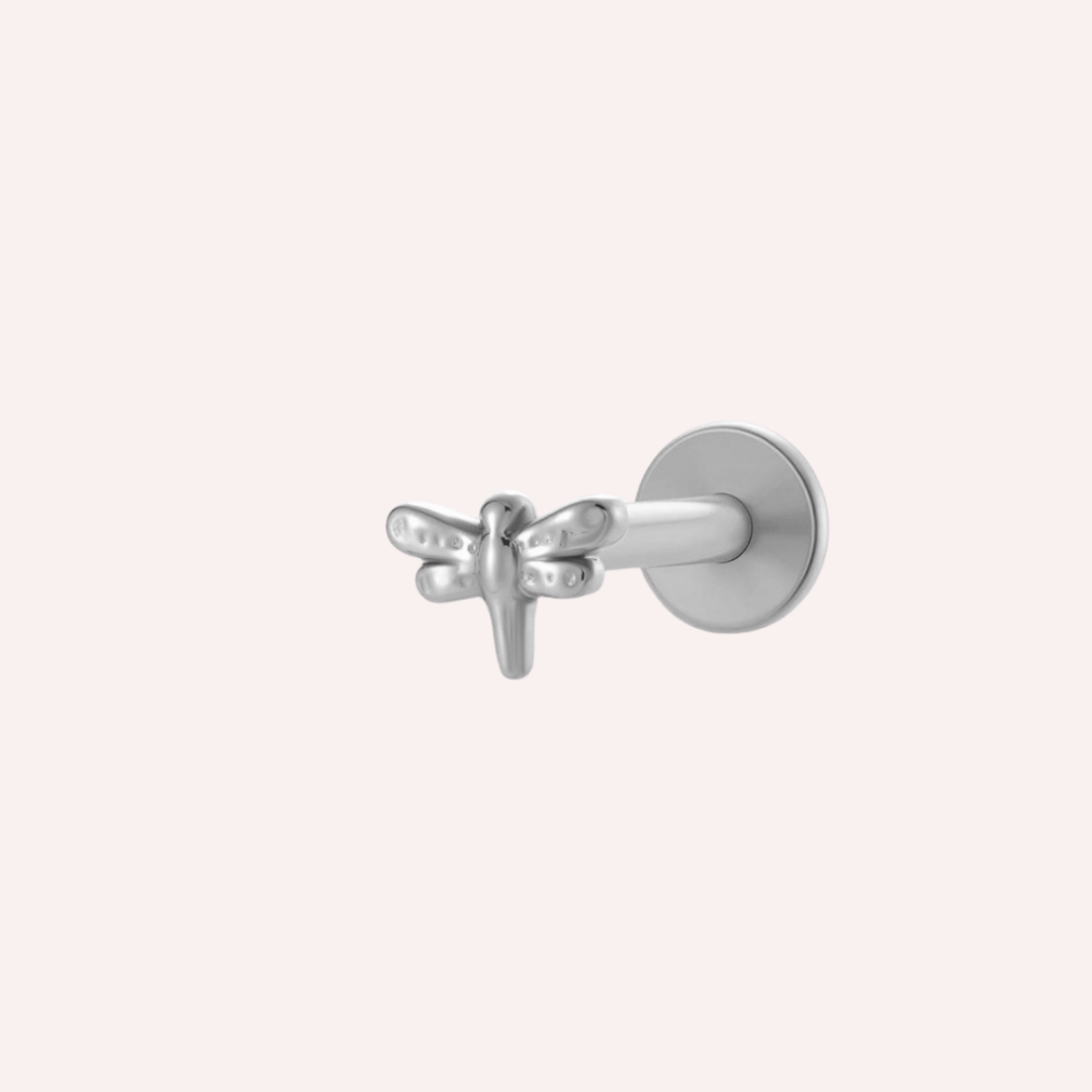 Piercing Titanio Libelula