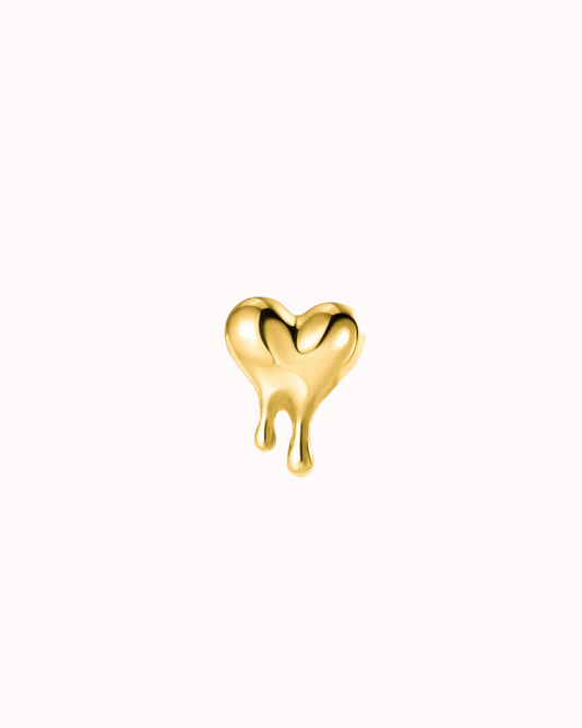 Piercing Corazón derretido