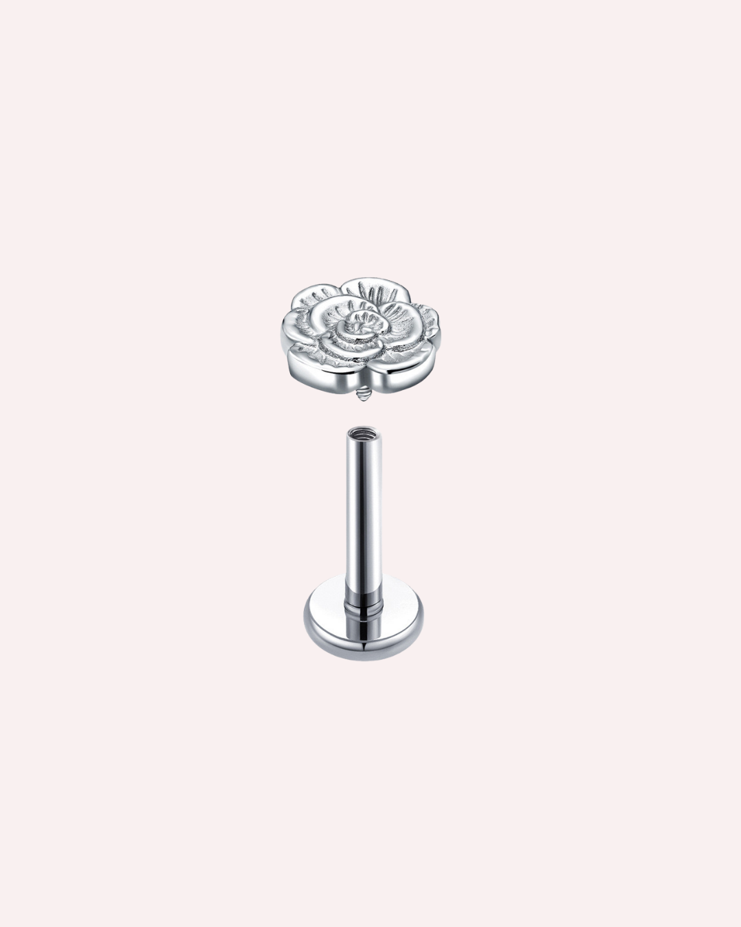 Piercing Titanio Rosé