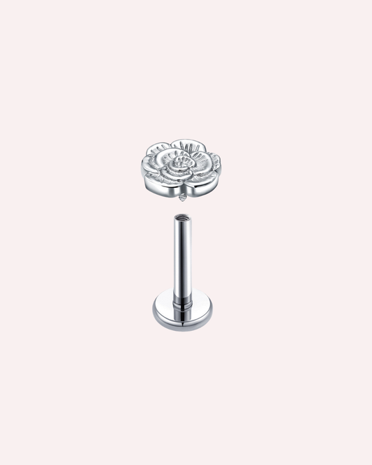 Piercing Titanio Rosé