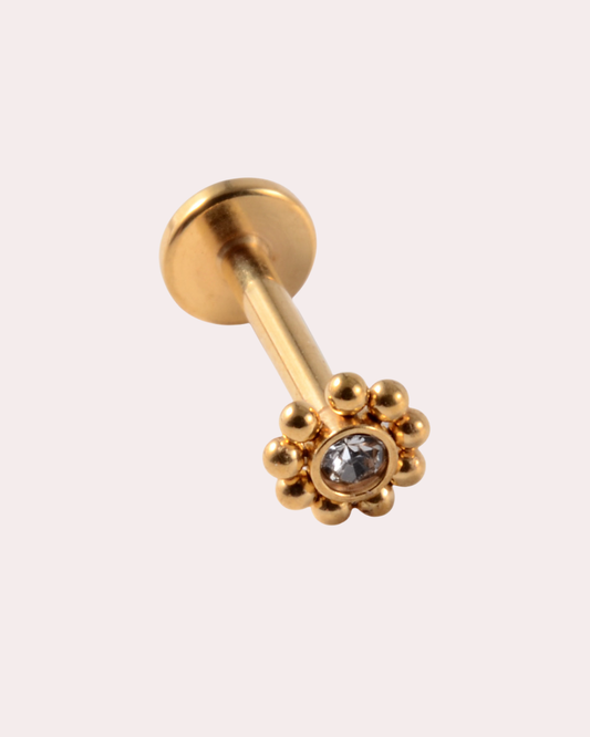 Piercing mini roseta