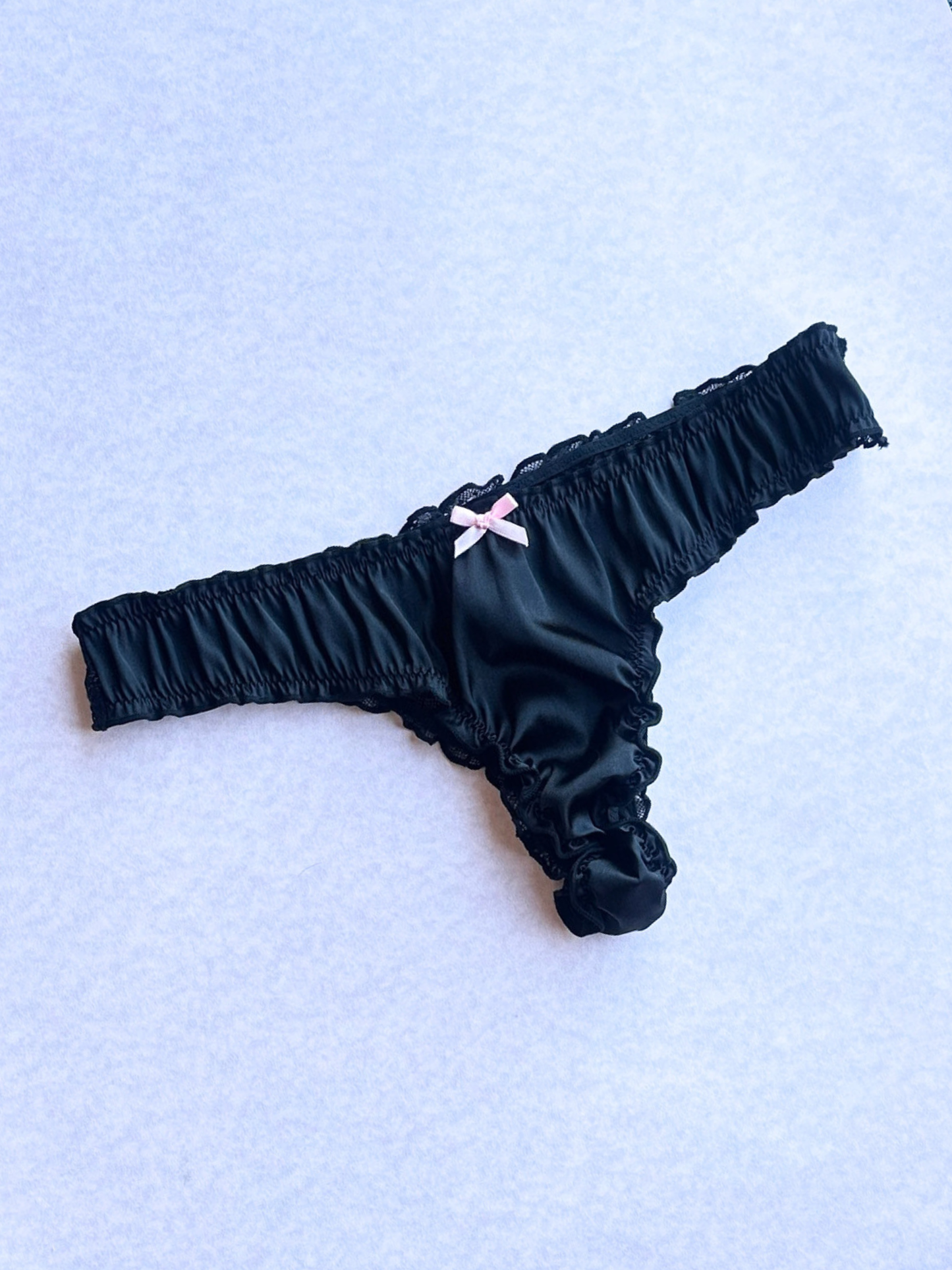 Tanga Satin