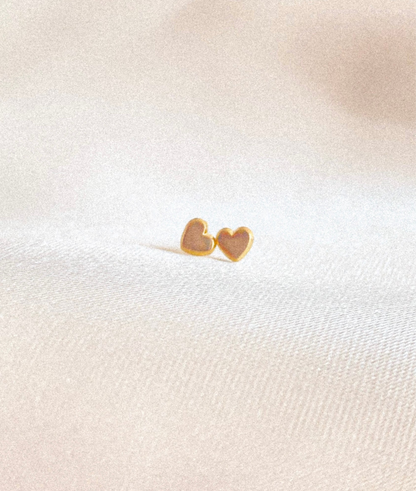 Broquel Corazón liso mini.