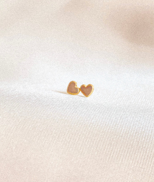 Broquel Corazón liso mini.
