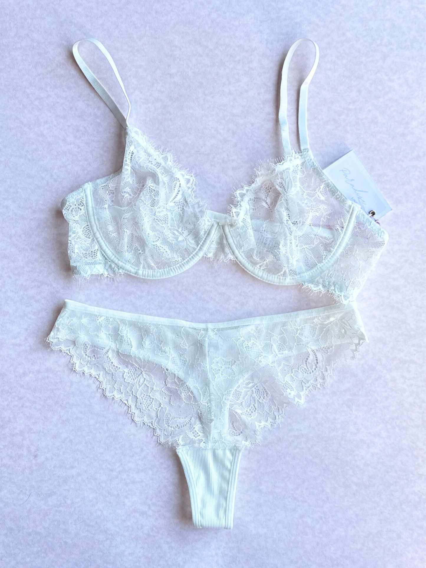 Set Nude Blanco