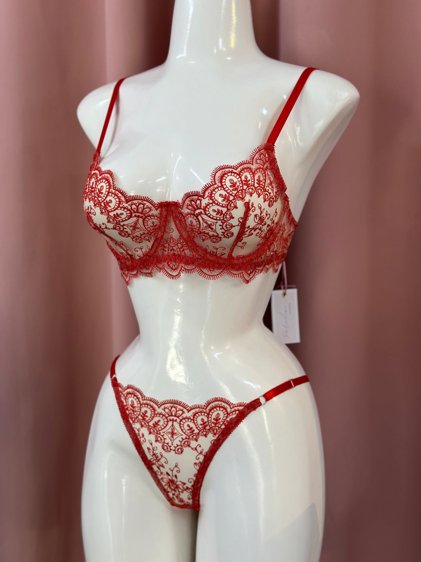 Set Romance Rojo