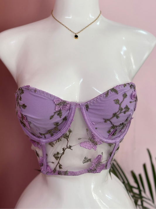 Corsé Lila